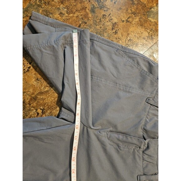 32 Degrees Cool Cargo Shorts Women's XS 2 Gray (A48) - Picture 7 of 8
